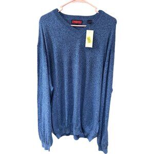 Austin Reed London Mens XL Cobalt Blue V Neck Pull Over Sweater Men's NEW